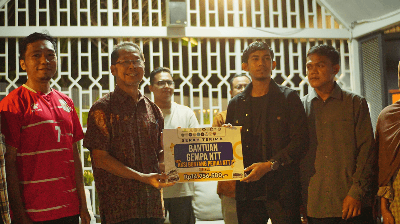 Galang Kepedulian, Kolaborasi Komunitas dan Sekolah di Bontang Salurkan Bantuan Gempa NTT via LAZ BMBU